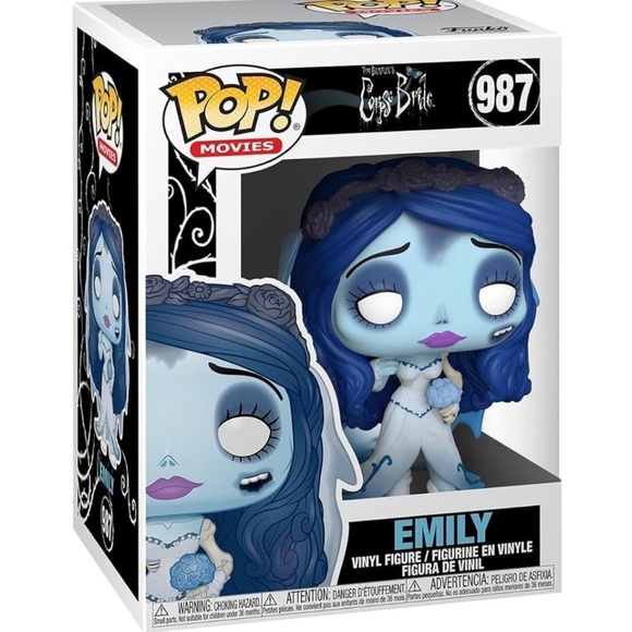 Funko Other - Emily a corpse bride